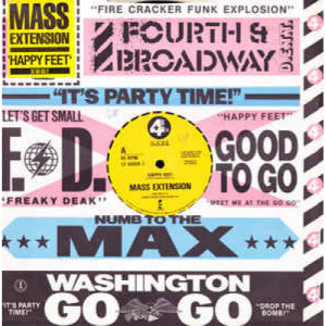 Mass Extension - Happy Feet - Vinyl - 12" 