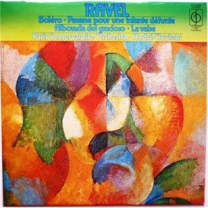Maurice Ravel, Orchestre De La Société  - Orchestral Music Of Ravel - LP, Album - Vinyl - LP