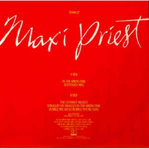 Maxi Priest - In The Springtime  - Vinyl - 12" 