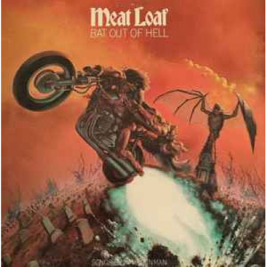 Meat Loaf - Bat Out Of Hell - Vinyl - LP