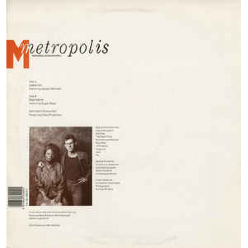 Metropolis Featuring Jacqui Maxwell - Leave Him/Bad Habits - Vinyl - 12" 