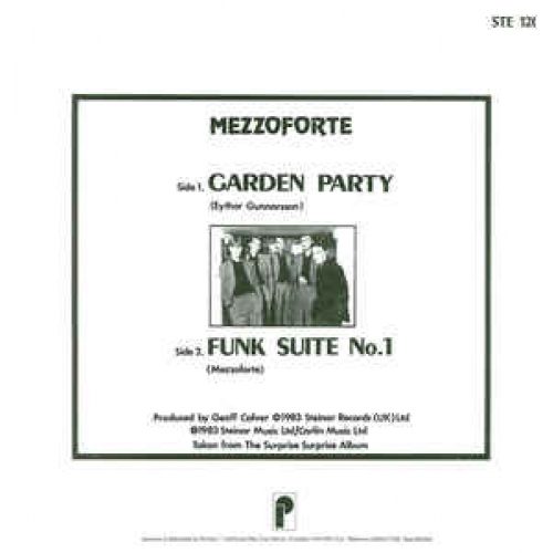 Mezzoforte - Garden Party - Vinyl - 12" 