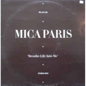 Mica Paris - Breathe Life Into Me (Pre Fab Issue) - Vinyl - 12" 