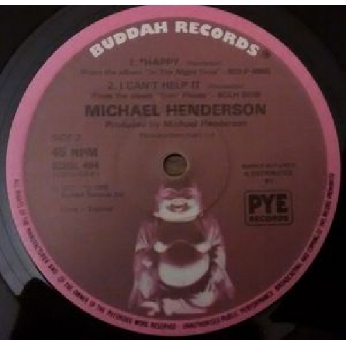 Michael Henderson - Wide Receiver - 12'' - Vinyl - 12" 