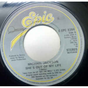 Michael Jackson - She's Out Of My Life - Vinyl - 45''
