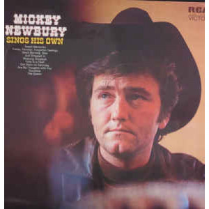 Mickey Newbury - Sings His Own - Vinyl - LP