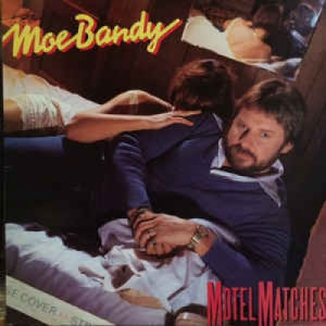 Moe Bandy - Motel Matches - Vinyl - LP