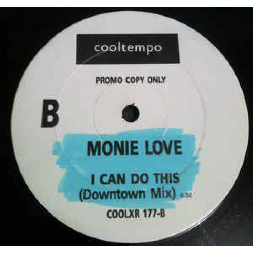 Monie Love - I Can Do This - Vinyl - 12" 