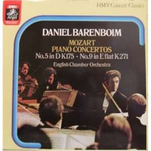 Mozart,Daniel Barenboim, English chamber orchestra - Two Piano Concertos: No.5 In D K.271, No.9 In E Flat, K.271 - Vinyl - LP
