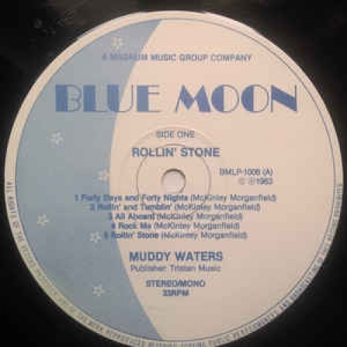 Muddy Waters - Rollin' Stone - Vinyl - LP