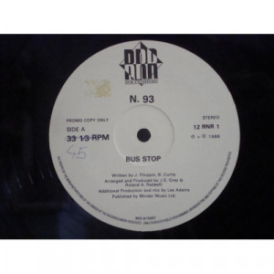N.93 - Bus Stop - Vinyl - 12" 
