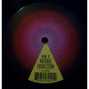 Natural Exprezzion - Natural Exprezzion EP Vol. 2 - Vinyl - 12" 