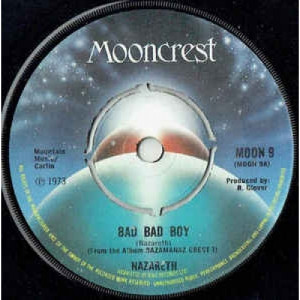 Nazareth - Bad Bad Boy - Vinyl - 45''