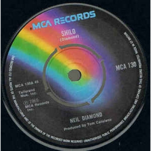 Neil Diamond - Shilo - Vinyl - 45''