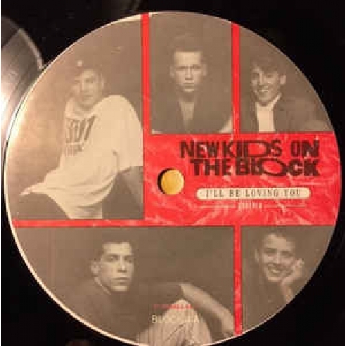 New Kids On The Block - I'll Be Loving You (Forever) - Vinyl - 45''