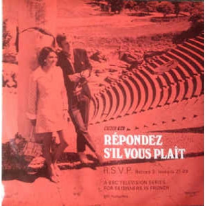 No Artist - Repondez S'il Vous Plait - R.S.V.P. Record 3: Repondez S'il  - Vinyl - LP