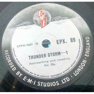 No Artist - Thunder Storm 1 - Vinyl - 12" 