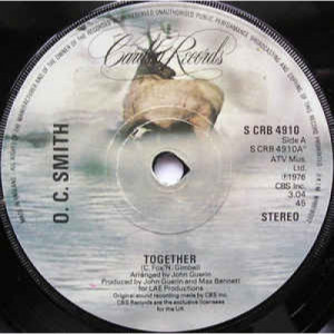 O.C. Smith - Together - Vinyl - 45''