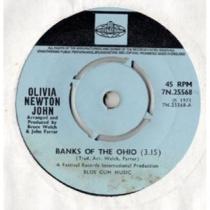 Olivia Newton-John - Banks Of The Ohio - 7'' - Vinyl - 7"