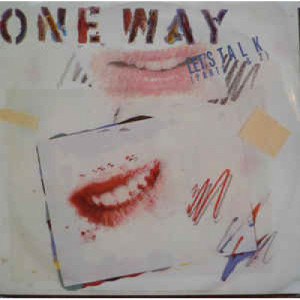 One Way - Let's Talk (Parts 1 & 2) - Vinyl - 12" 