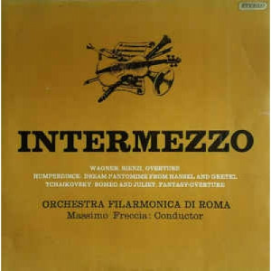 Orchestra Filarmonica Di Roma,Massimo  Freccia - Intermezzo - Vinyl - LP