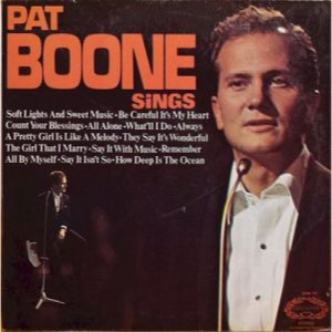 Pat Boone - Sings - LP, Album, RE - Vinyl - LP