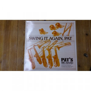Patrick Dill - Swing It Again Pat - Vinyl - LP