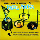 Paul Anka - Songs I Wish I'd Written