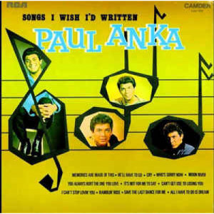 Paul Anka - Songs I Wish I'd Written - Vinyl - LP