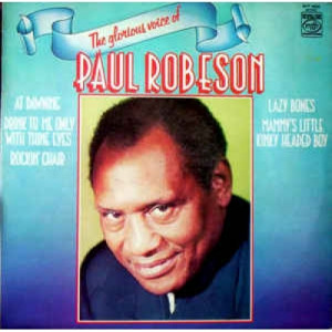 Paul Robeson - The Glorious Voice Of Paul Robeson - Vinyl - LP