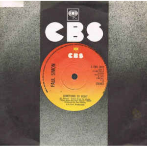 Paul Simon - Something So Right - Vinyl - 45''