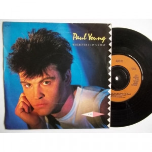 Paul Young - Wherever I Lay My Hat - 7''- Single, Inj - Vinyl - 7"