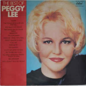 Peggy Lee - The Best Of Peggy Lee - Vinyl - LP