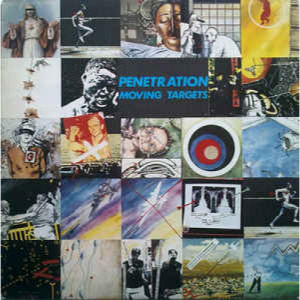 Penetration - Moving Targets - Vinyl - LP