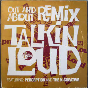 Perception And The K-Creative - Out And About Remix - Vinyl - 12" 
