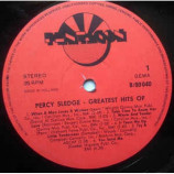 Percy Sledge - Greatest Hits