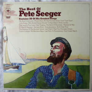 Pete Seeger - The Best Of Pete Seeger - Vinyl - 2 x LP