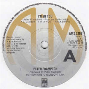 Peter Frampton - I'm In You - Vinyl - 45''