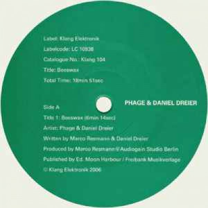 Phage & Daniel Dreier - Beeswax - Vinyl - 12" 