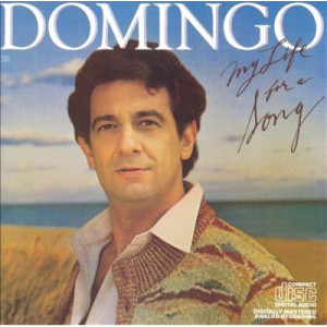 Placido Domingo - My Life For A Song - Vinyl - LP