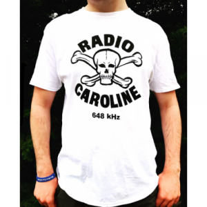 Radio Caroline - Skull & Crossbones 648 T-shirt - Books & Others - t-shirts