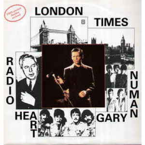 Radio Heart,Gary Numan - London Times - Vinyl - 12" 