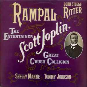 Rampal, Scott Joplin - Rampal Plays Scott Joplin - Vinyl - LP