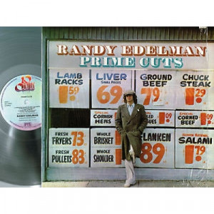 Randy Edelman - Prime Cuts - LP, Album - Vinyl - LP