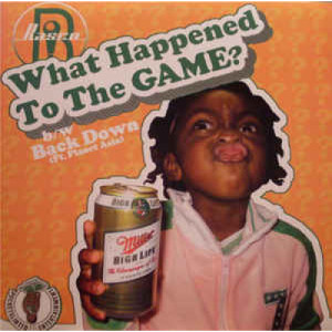 Rasco - What Happened To The Game? / Back Down - Vinyl - 12" 