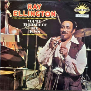 Ray Ellington - You're The Talk Of The Town - Vinyl - LP