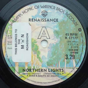 Renaissance - Northern Lights - Vinyl - 45''