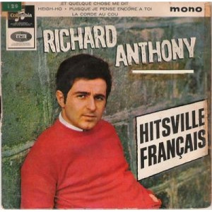 Richard Anthony - Hitsville Français - 7''- EP, Mono - Vinyl - 7"