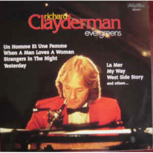 Richard Clayderman - Evergreens - Vinyl - LP
