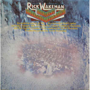 Rick Wakeman - Journey To The Centre Of The Earth - Vinyl - LP